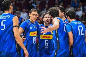 Италия вышла в полуфинал ЧМ по волейболу, разгромив Бельгию 3:0