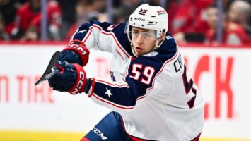 Гол и ассист Чинахова принесли «Коламбусу» победу над «Питтсбургом»