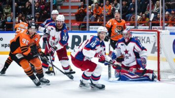 КХЛ: букмекеры считают ЦСКА фаворитом матча с «Амуром»