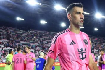 Серхио Бускетс объявил о завершении карьеры после сезона в MLS