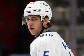Защитник «Динамо» Пыленков оценил текущую форму команды и место в таблице КХЛ