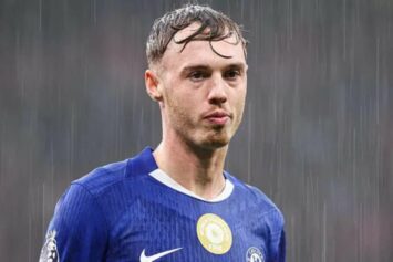 Лидер «Челси» Палмер пропустит около трех недель из-за травмы паха