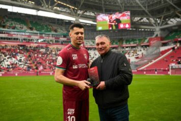 «Монако» заинтересовался форвардом «Рубина» Даку