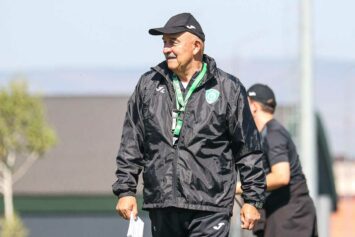 Станислав Черчесов установил рекорд по беспроигрышной серии в «Ахмате»