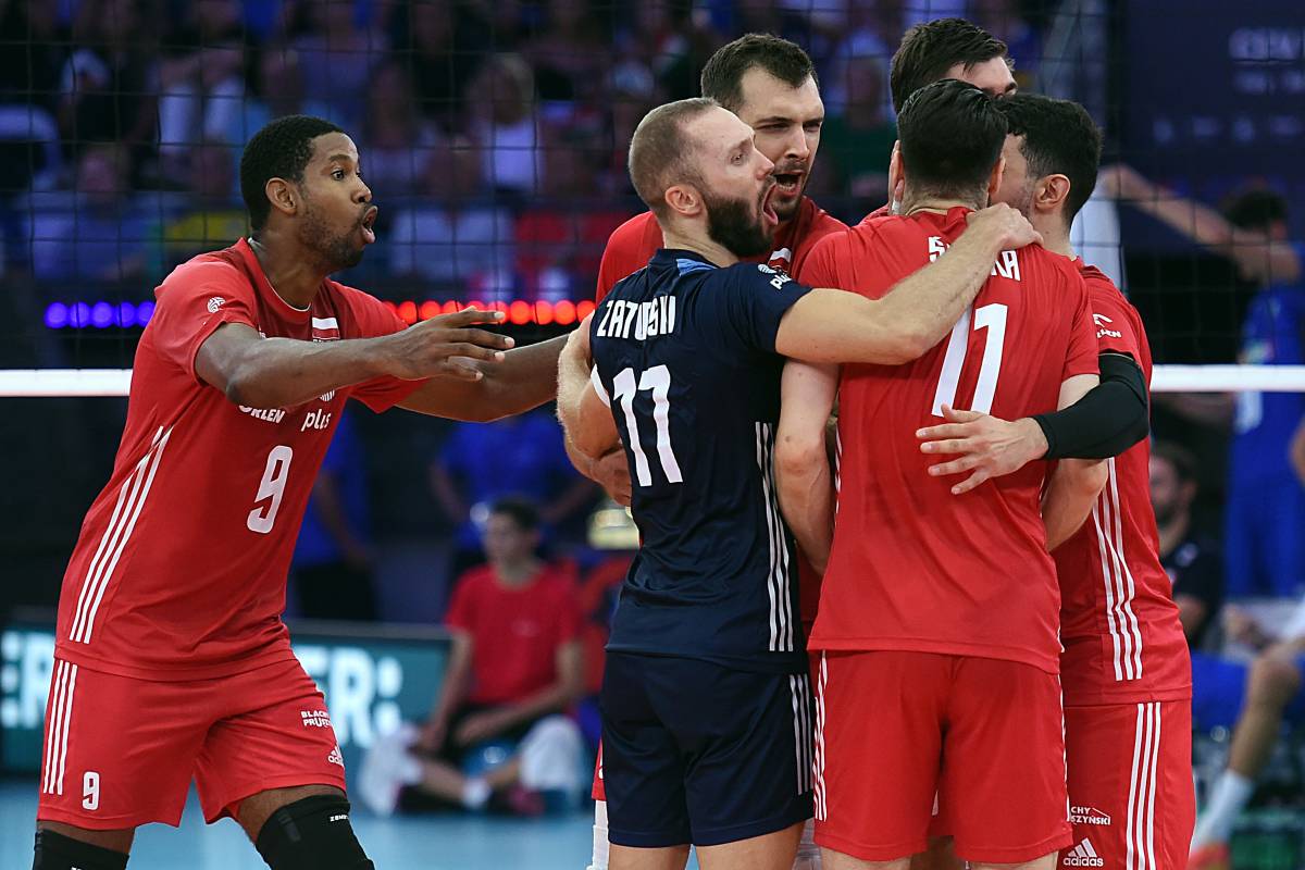 Польша волейбол