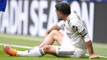 Карвахаль получил повреждение в дерби с «Атлетико» и рискует пропустить четыре недели