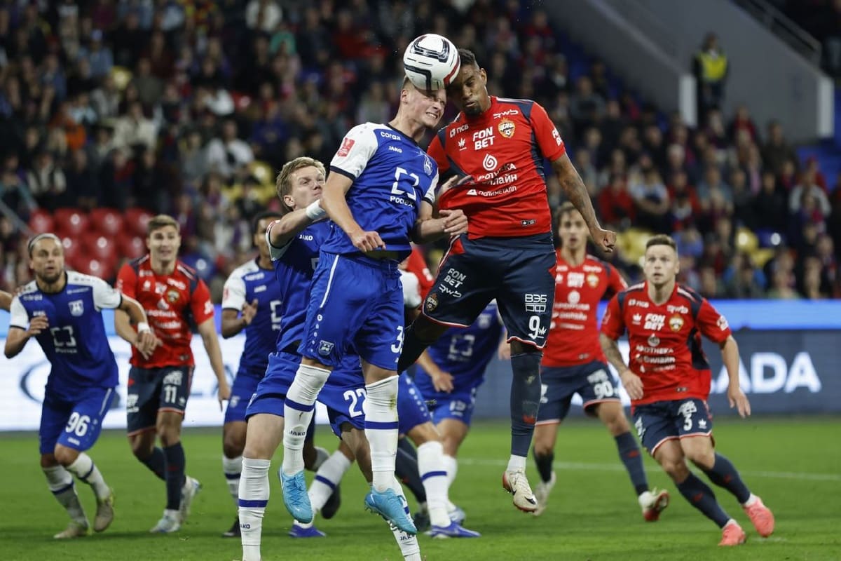 ЦСКА - Балтика