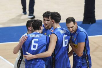 Итальянцы второй раз подряд выиграли чемпионат мира по волейболу