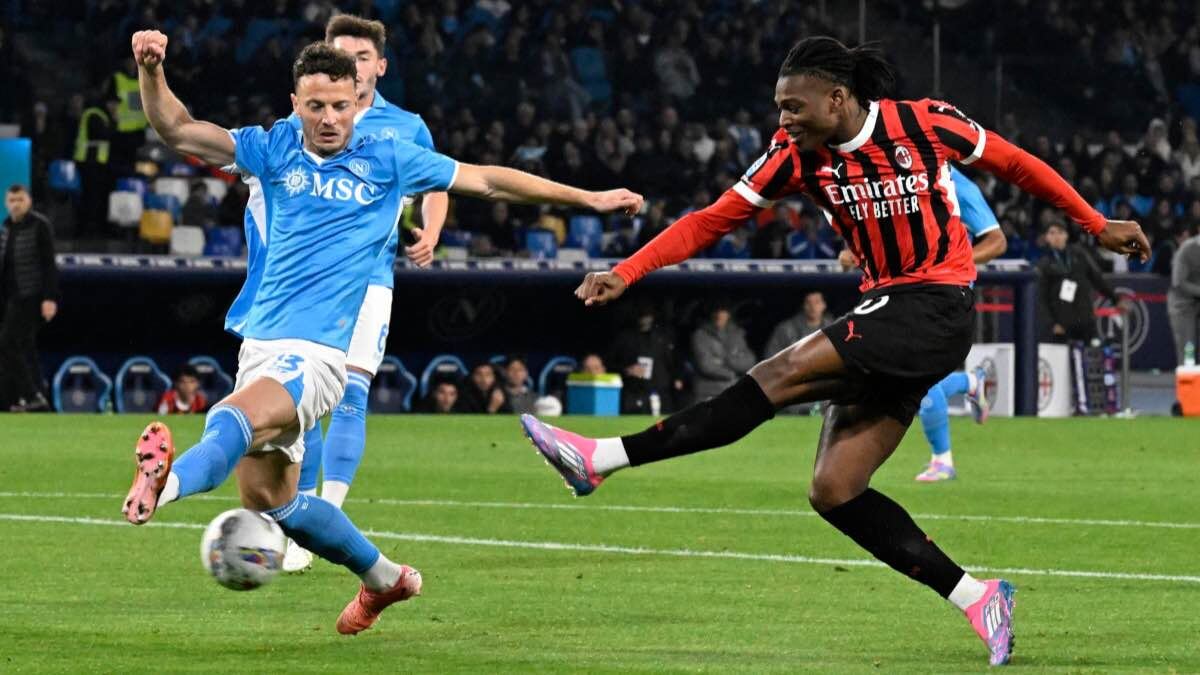 Милан-Наполи