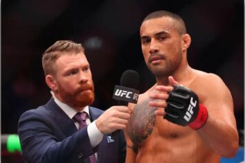 Ульберг сделал выбор между Анкалаевым и Перейрой в бою за титул