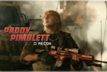 Звезда UFC Пэдди Пимблетт появился в новом трейлере знаменитой компьютерной игры