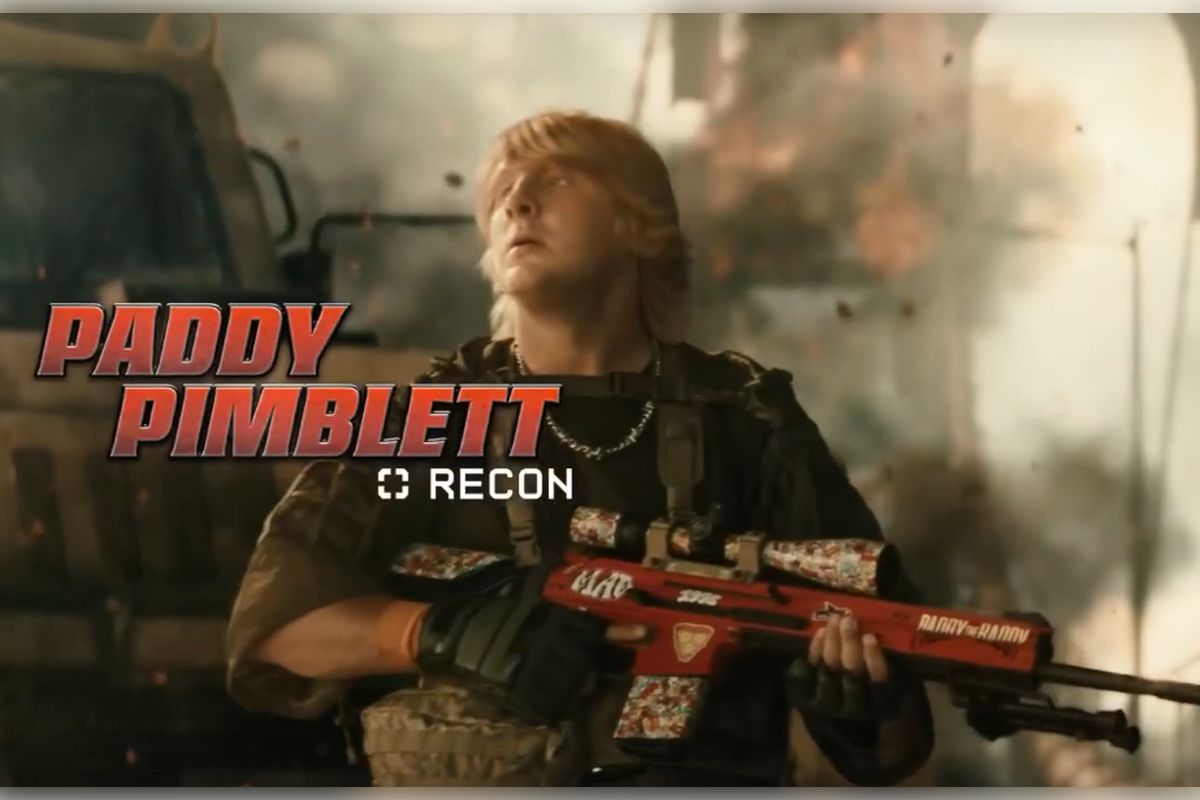 Пэдди Пимблетт