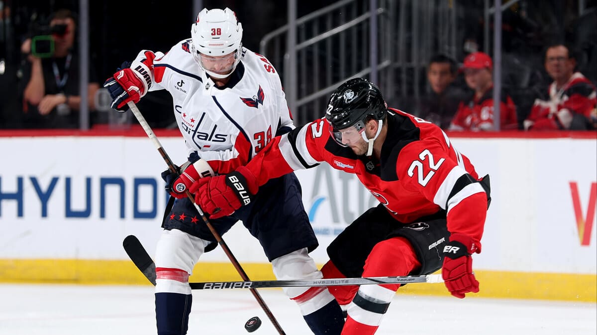 «Вашингтон» без Овечкина обыграл «Нью-Джерси» в буллитах предсезонки НХЛ