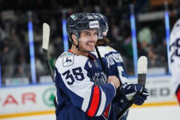 Нападающий Никита Тертышный перешел из «Торпедо» в «Адмирал»