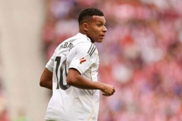 Мбаппе не выйдет в старте «Реала» в матче с «Кайратом»