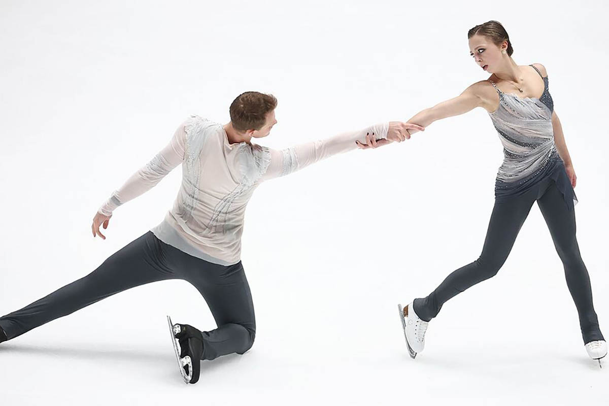 Александра Бойкова и Дмитрий Козловский