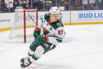 Капризов стал лучшим бомбардиром среди россиян и помог «Миннесоте» обыграть «Айлендерс»