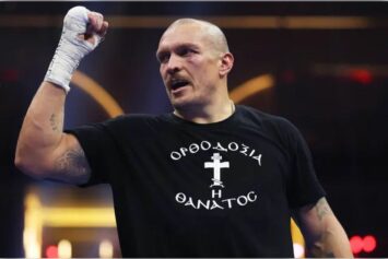 Дуэйн Джонсон рассказал о силе Александра Усика после совместных съемок