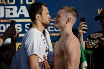 Нурмагомедов поделился прогнозом на второй поединок с Хьюзом