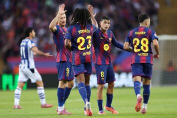 Букмекеры назвали самый вероятный счет матча «Барселона» — ПСЖ