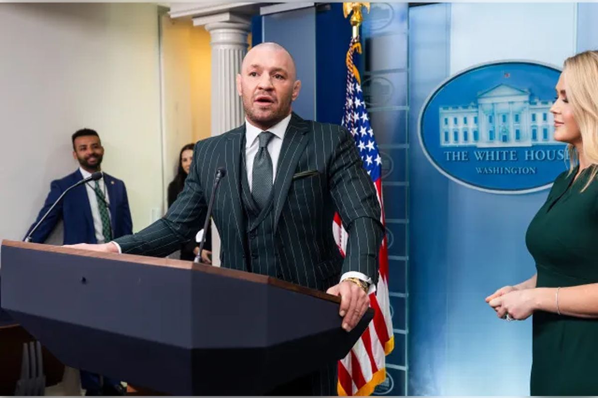 Конор Макгрегор