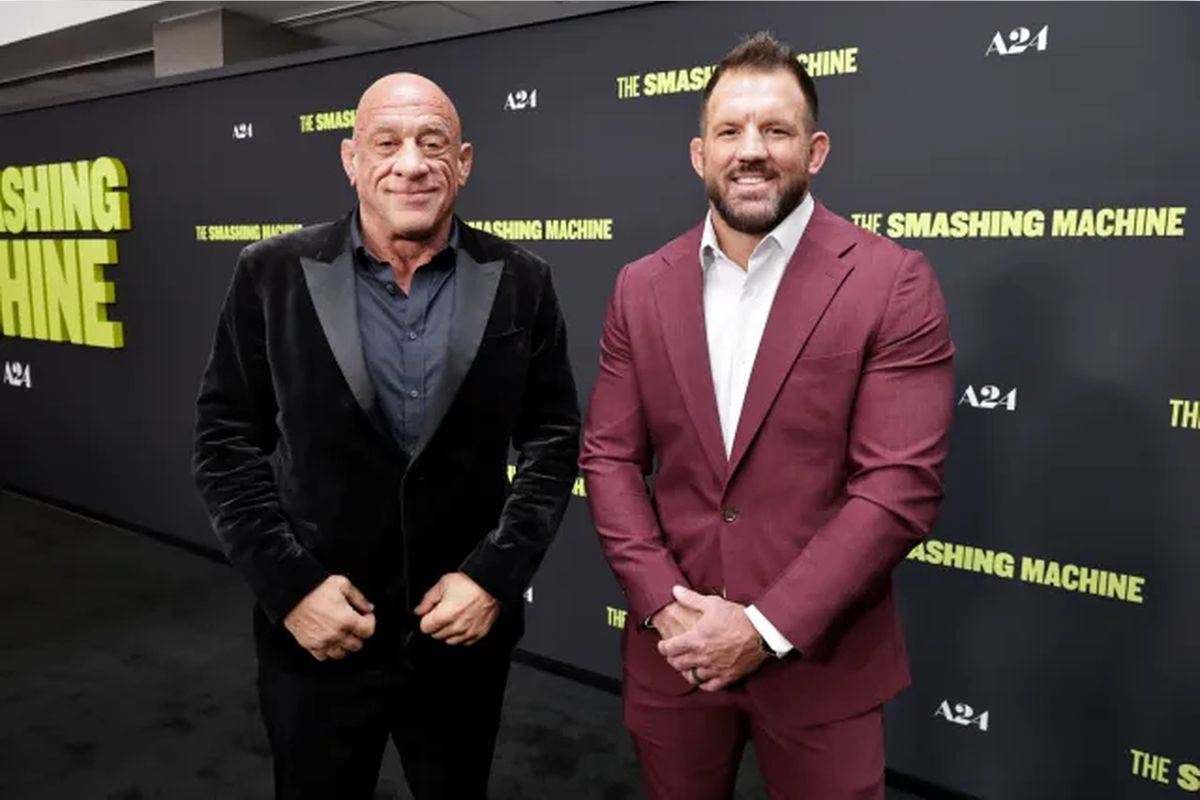 Марк Коулман и Райан Бейдер