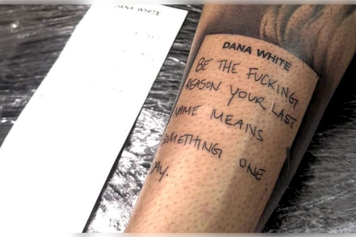 Татуировка Сосы