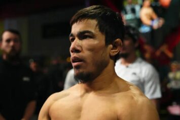 Темиров отстранен от выступлений в UFC на год