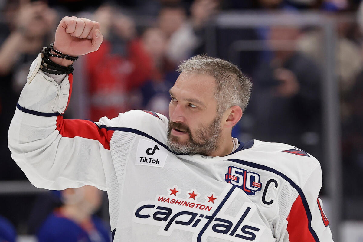 «Вашингтон» вернул Овечкина: капитан включен в заявку на матч с «Бостоном»