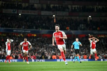 «Арсенал» признан самым сильным клубом Европы по версии Opta