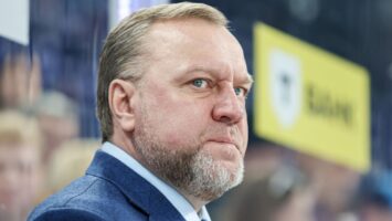 «Сибирь» объявила об уходе Епанчинцева после неудачного старта сезона