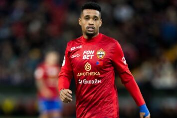 Форвард ЦСКА Аллерандро — о дерби: матч со «Спартаком» будет тяжелым