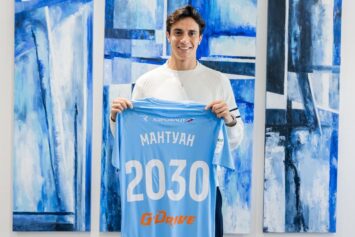 Бразилец Мантуан подписал новый долгосрочный контракт с «Зенитом»