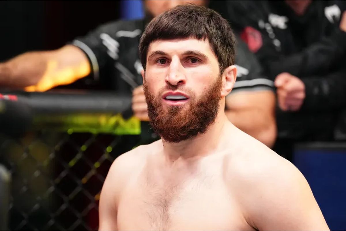 Магомед Анкалаев