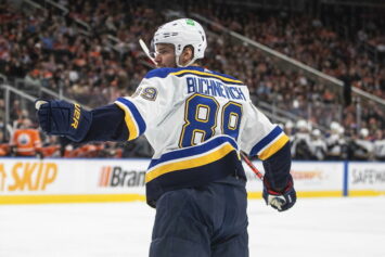 Гол и передача Бучневича помогли «Сент-Луис Блюз» разгромить «Оттаву»