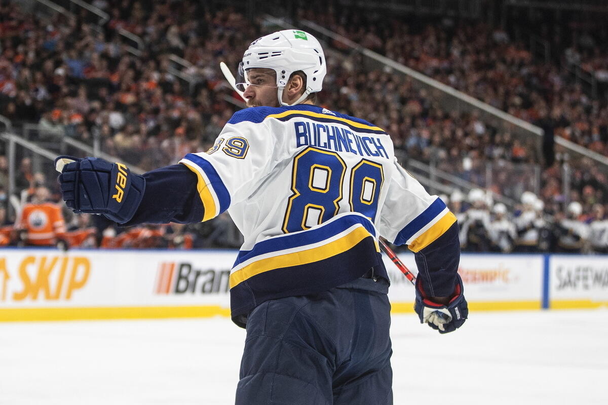 Гол и передача Бучневича помогли «Сент-Луис Блюз» разгромить «Оттаву»