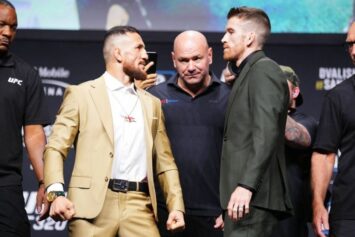 Где и когда будет трансляция боя Двалишвили — Сэндхэген 5 октября 2025 года