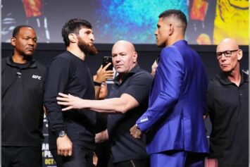 Где и когда будет трансляция реванша Анкалаев — Перейра 5 октября 2025 года