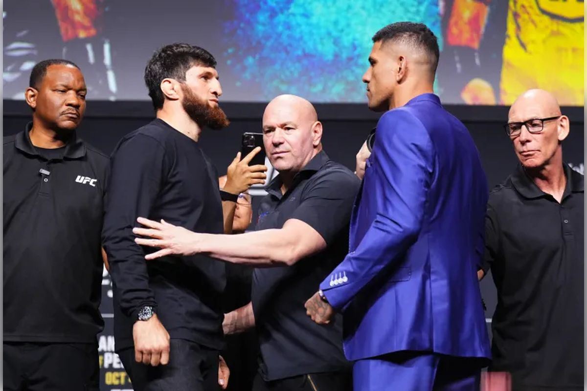 Анкалаев и Перейра