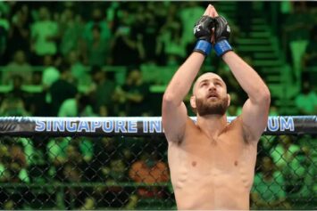 Иржи Прохазка признался, почему был рад победе Алекса Перейры над Магомедом Анкалаевым