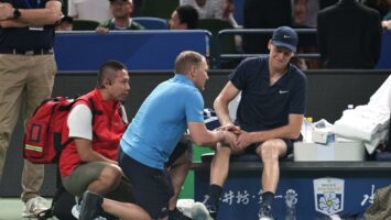 «Мне жаль Янника»: Грикспур — о снятии Синнера с «Мастерса»