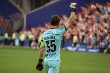 Акинфеев: «ЦСКА — важные четыре буквы в моей жизни»