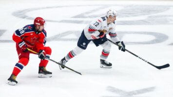 Форвард «Металлурга» Исхаков — о системе Разина: «Мне приятнее играть в такой хоккей»