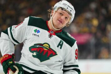 Болельщики «Миннесоты» выбрали Капризова лучшим левым форвардом всех времен