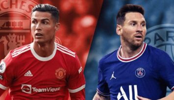 БК Тенниси принимает пари на встречу на поле Роналду и Месси в сезоне 2021/22