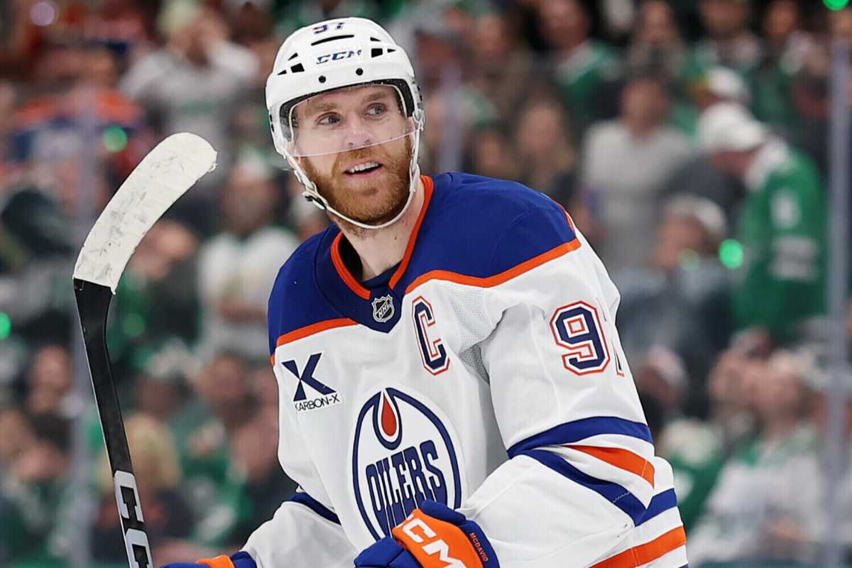 Мэттьюс прокомментировал новый контракт Макдэвида с «Эдмонтоном»