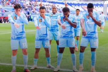 Четыре российских клуба вошли в мировой топ-100 по стоимости составов