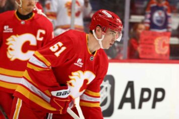 19-летний Гридин вошел в историю «Калгари», забив в дебютном матче НХЛ