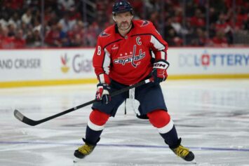 Александр Овечкин вышел на 25-е место в списке игроков с наибольшим количеством матчей в НХЛ