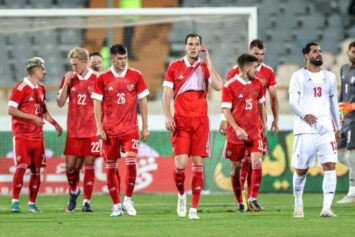 Самедов считает сборную России фаворитом в матче с Ираном